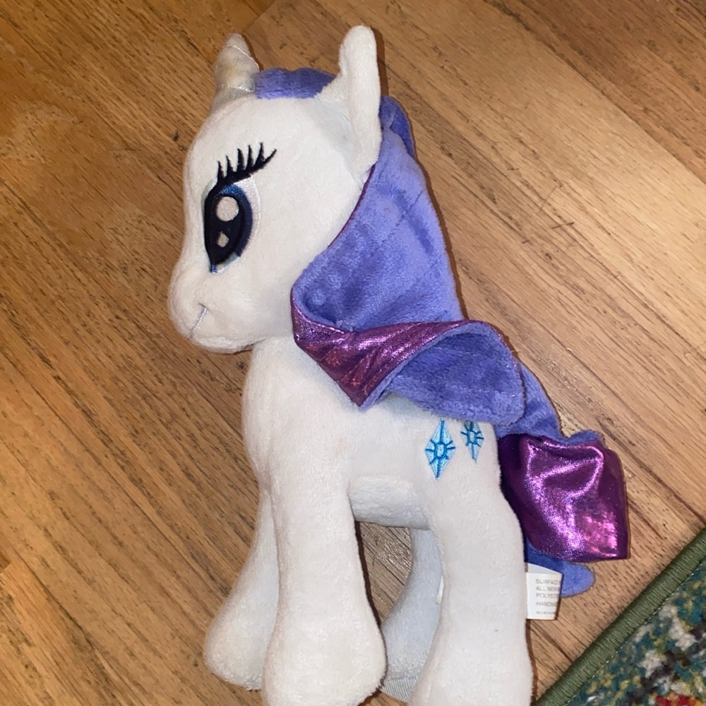 My Litte Pony Lot Plush doll and in boxes are Rarity & Twilight Sparkle